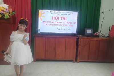 Hội thi Giáo dục ATGT